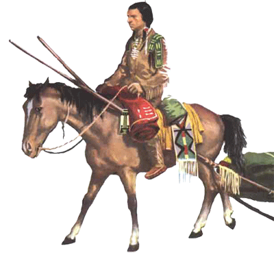 Indien à cheval