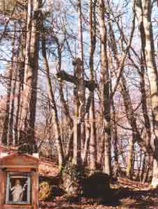 Le calvaire du chêne de l'Image à Barneville-la-Bertran (Honfleur)