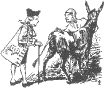 Normand et son âne