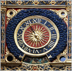Le gros horloge de Rouen