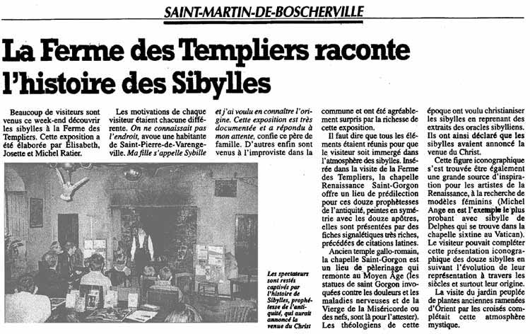 L'histoire des Sibylles