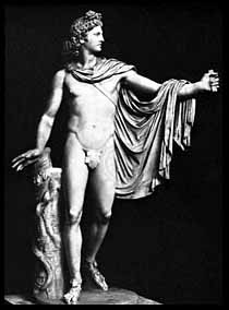 Statue Apollon