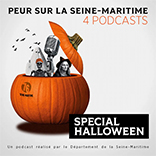 Accès au Podcast Peur sur la Seine-Maritime